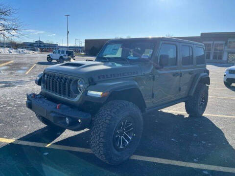 2026 Jeep Wrangler Rubicon X