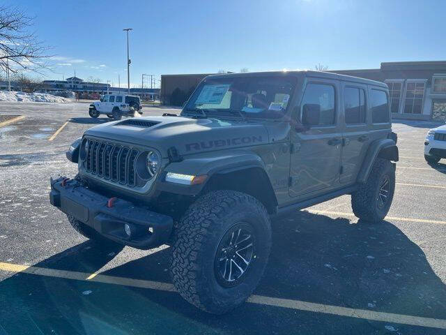 2026 Jeep Wrangler Rubicon X