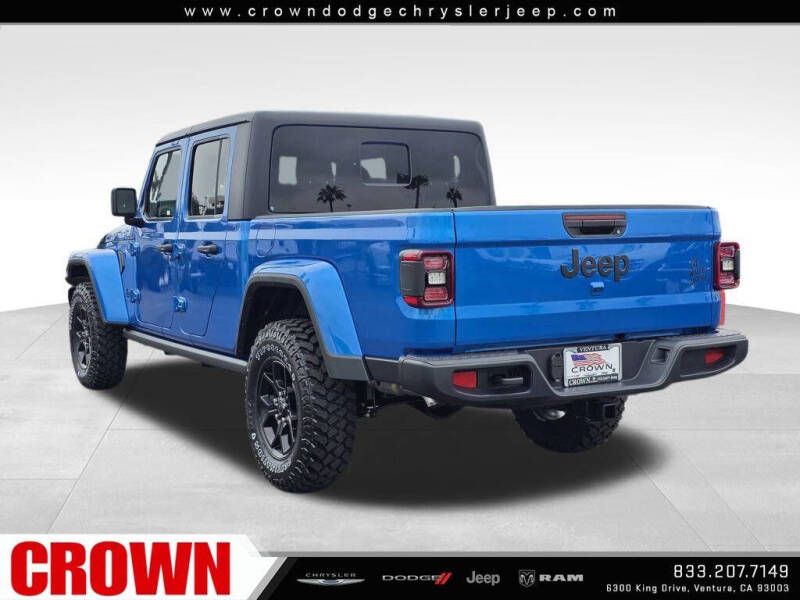 2025 Jeep Gladiator Willys