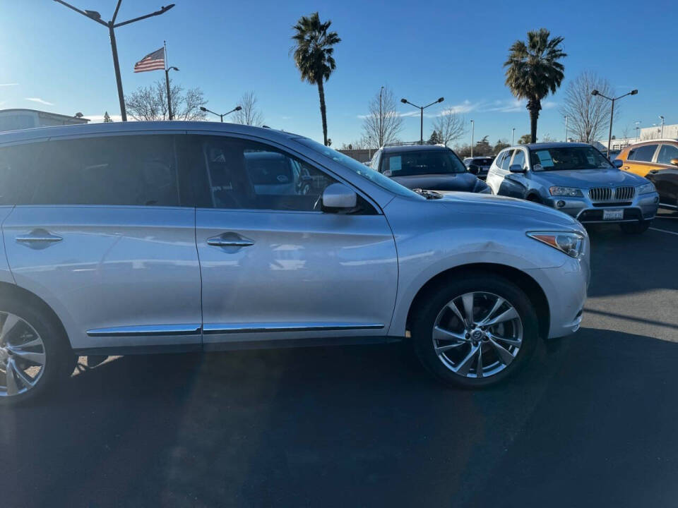 2013 INFINITI JX35 for sale at Cars To Go in Sacramento, CA