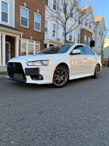 2013 Mitsubishi Lancer Evolution for sale at Pak1 Trading LLC in Little Ferry NJ