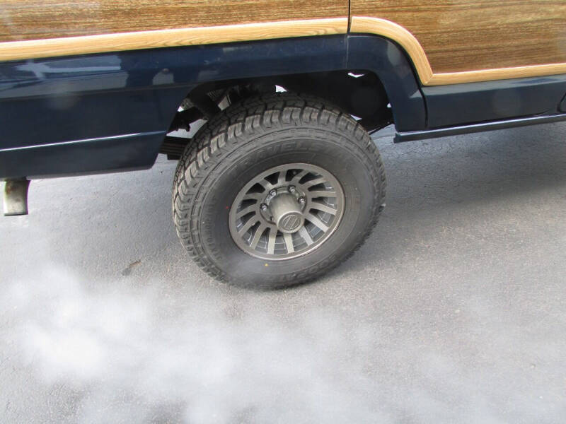 1982 Jeep Wagoneer Limited