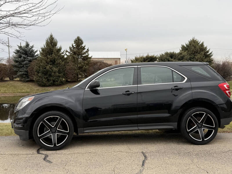 2016 Chevrolet Equinox LS