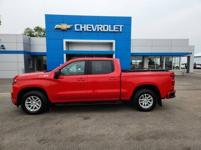 2021 Chevrolet Silverado 1500 for sale at Finley Motors in Finley ND