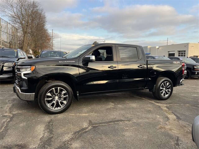 2022 Chevrolet Silverado 1500 LT