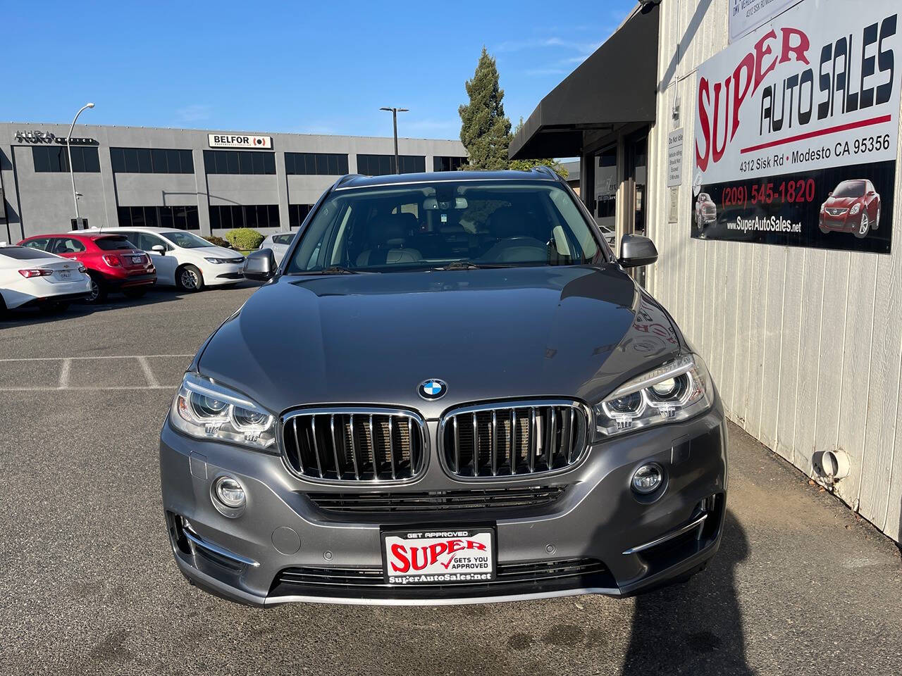 2015 BMW X5 for sale at Super Auto Sales Modesto in Modesto, CA