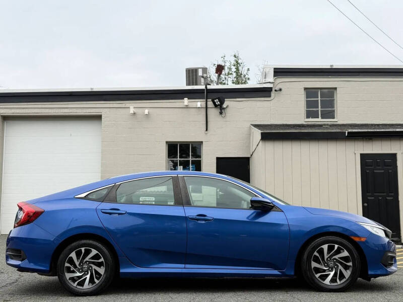 2016 Honda Civic EX