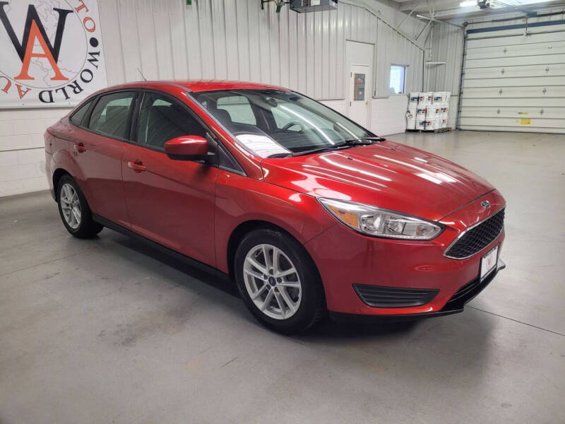 2018 Ford Focus SE