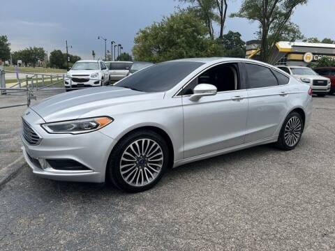 2018 Ford Fusion for sale at Paramount Motors in Taylor MI