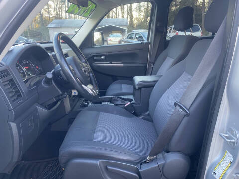 2011 Jeep Liberty Renegade