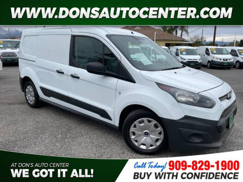 2017 Ford Transit Connect for sale at Dons Auto Center in Fontana CA