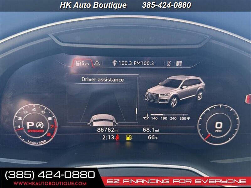 2019 Audi Q7 quattro Premium Plus 55 TFSI