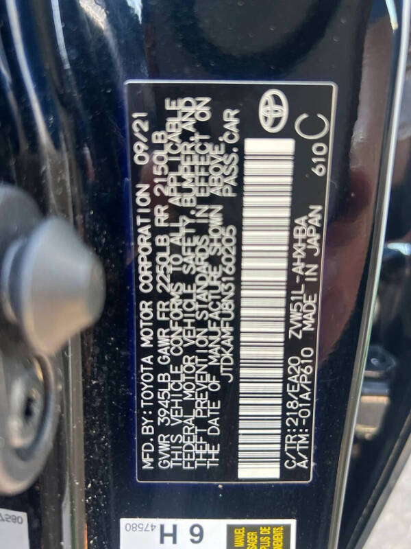 2022 Toyota Prius