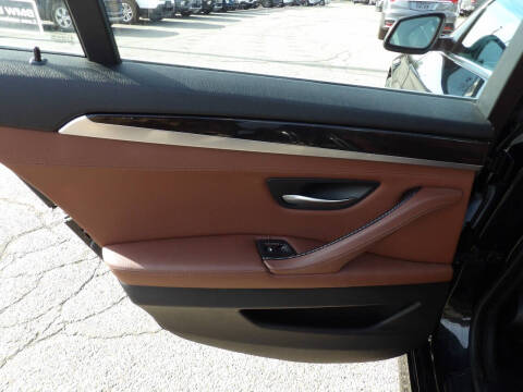 2013 BMW 5 Series 535i xDrive