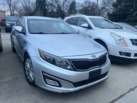 2015 Kia Optima for sale at Martell Auto Sales Inc in Warren MI