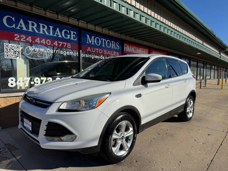 2014 Ford Escape for sale at Carriage Motors LTD in Fox Lake IL