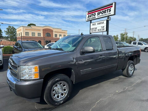 2010 Chevrolet Silverado 1500 for sale at Auto Sports in Hickory NC