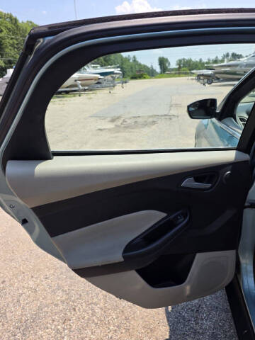 2012 Ford Focus SEL