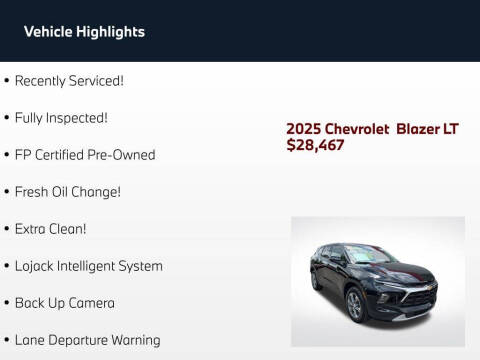 2025 Chevrolet Blazer LT