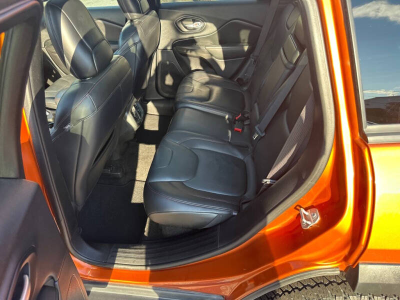 2016 Jeep Cherokee Trailhawk