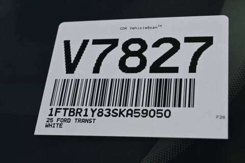 2025 Ford Transit