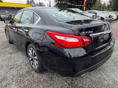 2017 Nissan Altima 2.5 SV