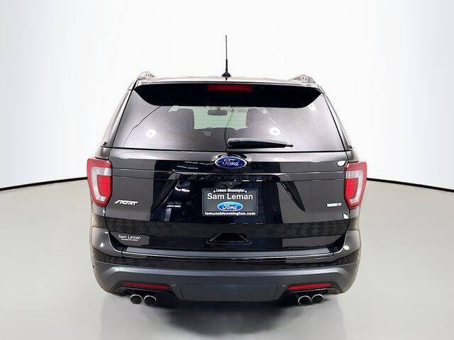2018 Ford Explorer Sport