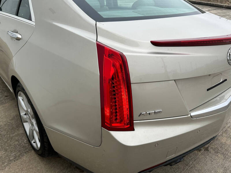 2013 Cadillac ATS 2.0T Performance
