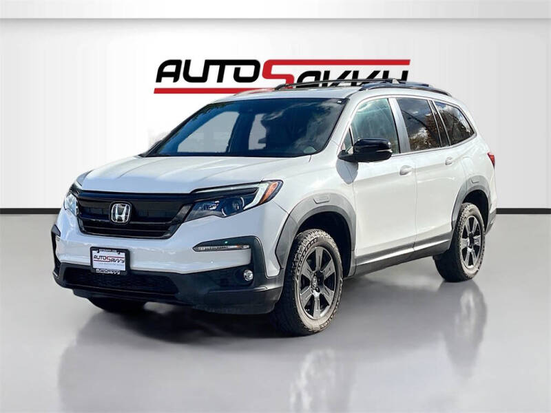 2022 Honda Pilot TrailSport