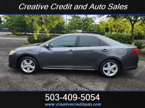 2013 Toyota Camry LE