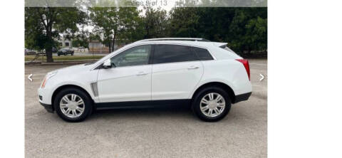 2013 Cadillac SRX Luxury Collection