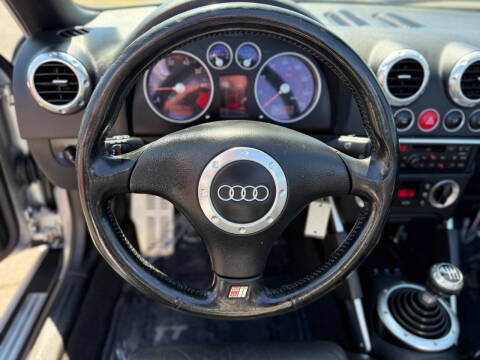 2001 Audi TT 225hp quattro