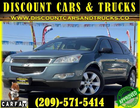 2009 Chevrolet Traverse for sale at Discount Cars & Trucks in Modesto CA