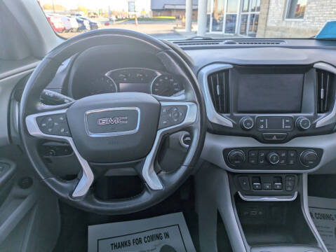 2021 GMC Terrain SLT