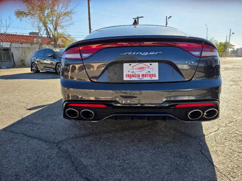 2022 Kia Stinger GT1