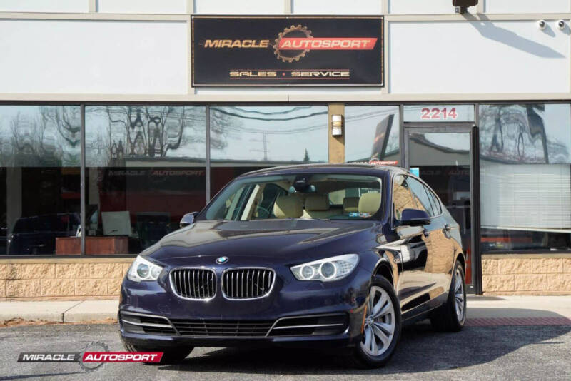 2014 BMW 5 Series 535i xDrive Gran Turismo
