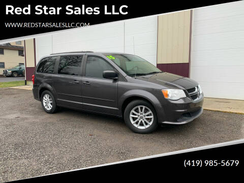 2015 Dodge Grand Caravan for sale at Red Star Sales LLC in Bucyrus OH