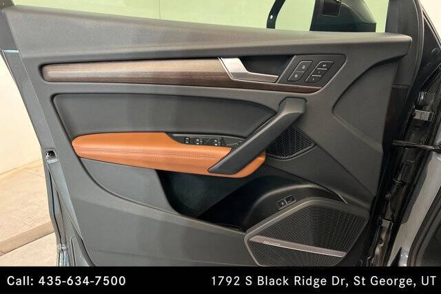 2023 Audi Q5 Sportback quattro S line Prem Plus 45 TFSI