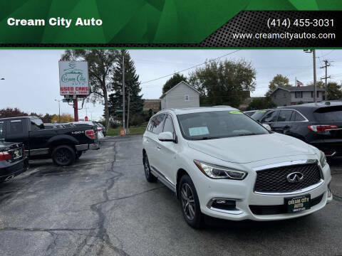 2017 Infiniti QX60