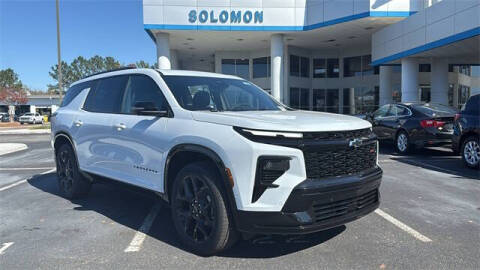 2026 Chevrolet Traverse RS