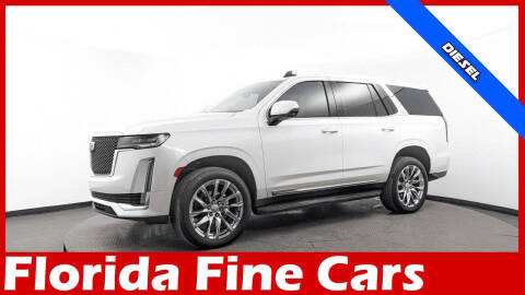 2023 Cadillac Escalade Premium Luxury