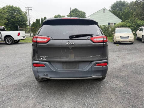 2016 Jeep Cherokee Limited