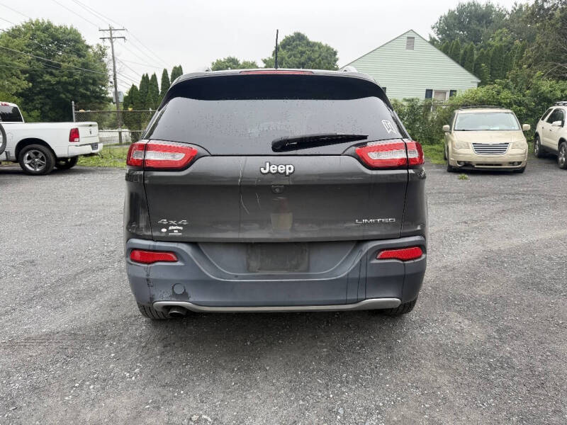 2016 Jeep Cherokee Limited