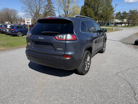 2020 Jeep Cherokee Latitude Plus