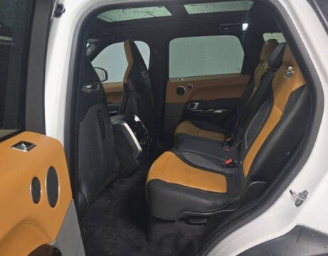 2020 Land Rover Range Rover Sport SVR