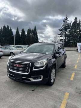 2017 GMC Acadia Limited for sale at Washington Auto Credit in Puyallup WA