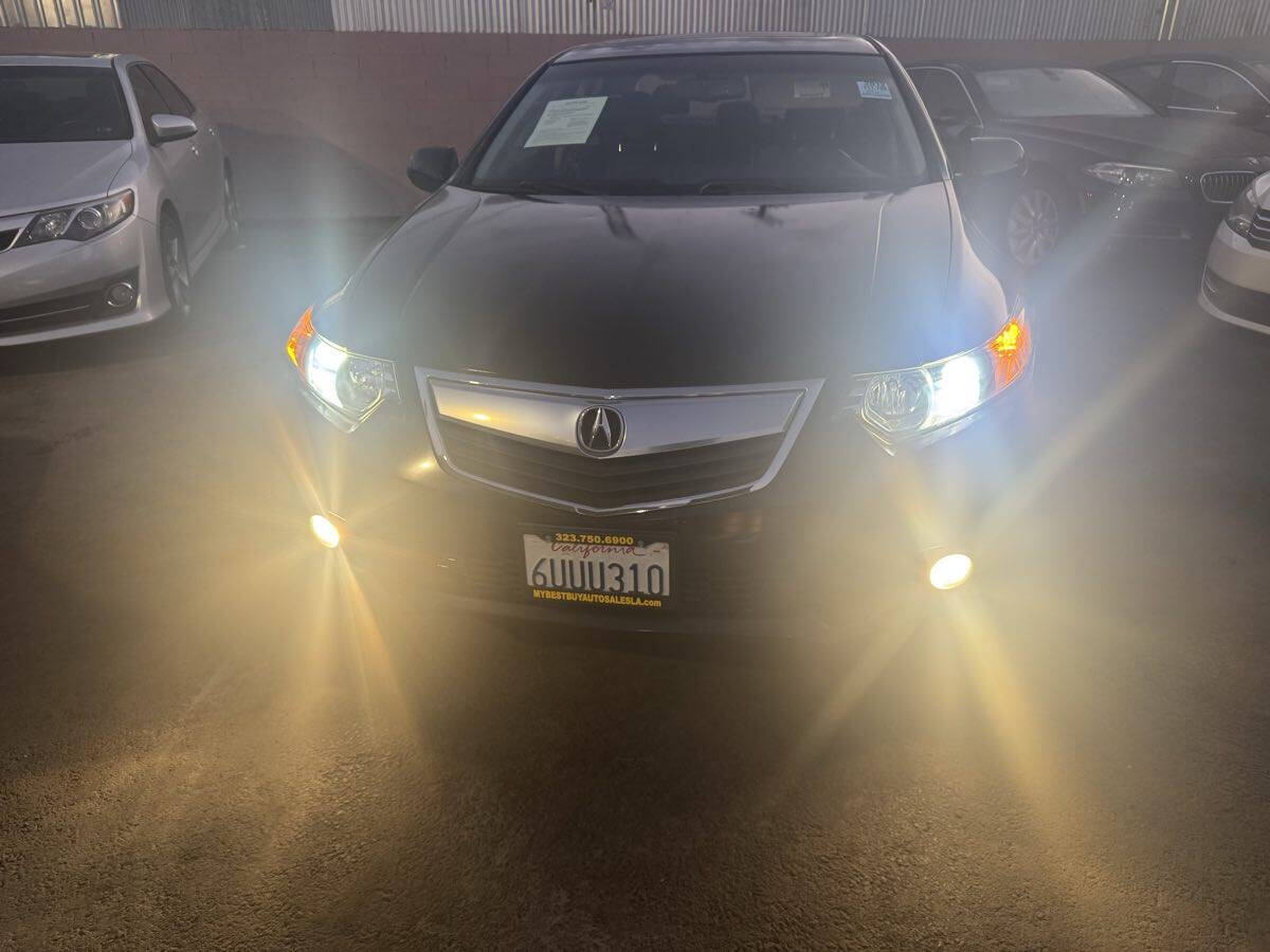 2012 Acura TSX for sale at Best Buy Auto Sales in Los Angeles, CA