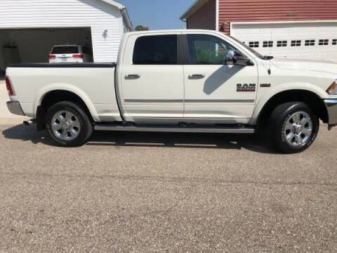 2016 RAM Ram Pickup 2500 for sale at Sambuys, LLC in Randolph WI