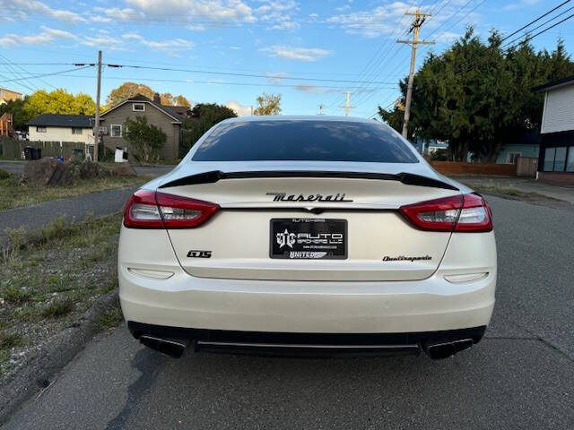 2014 Maserati Quattroporte for sale at UTC Auto Brokers LLC in Everett, WA