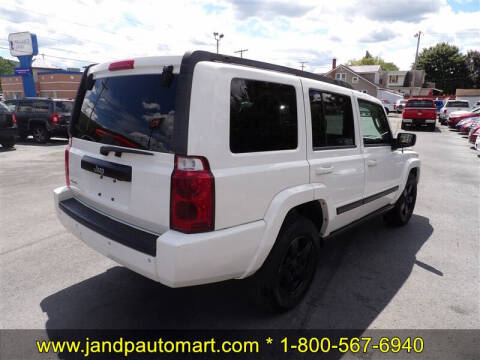 2007 Jeep Commander Sport